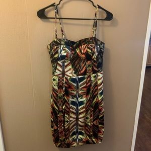 Xoxo 5/6 multi colors spring dress